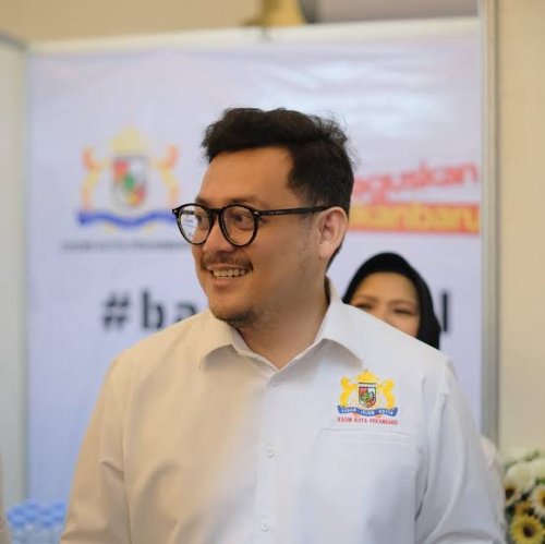  Ketua Kamar Dagang dan Industri (Kadin) Kota Pekanbaru, Datuk Seri Rizky Bagus Oka (foto/ist)